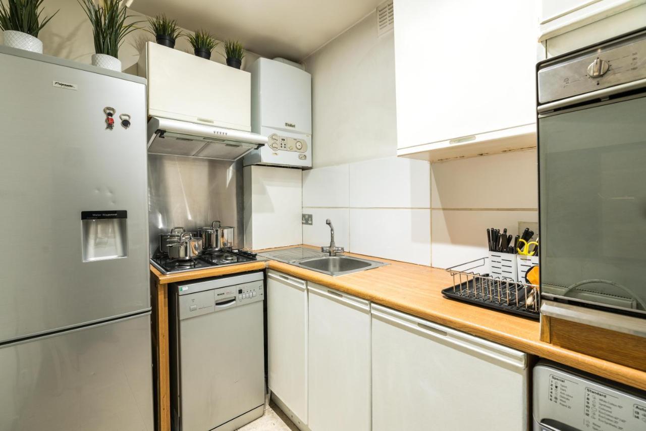 Cozy 1 Bedroom / Gloucester Road / Kensington London Luaran gambar